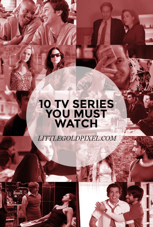 10 TV Series You Must Watch • Little Gold Pixel