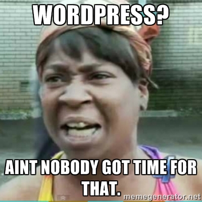 8 Things I Learned Switching to Wordpress • Little Gold Pixel