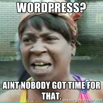 What I Wish I Knew Before Switching to WordPress • LITTLEGOLDPIXEL.COM