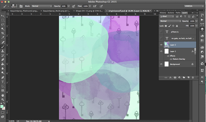 how to make a pattern brush in photoshop
