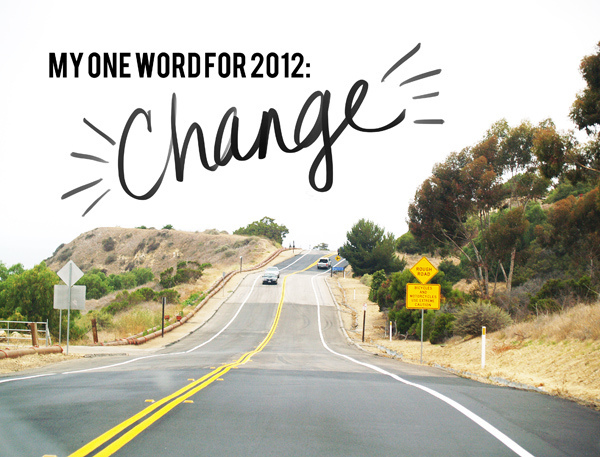 My One Word 2012 • Little Gold Pixel