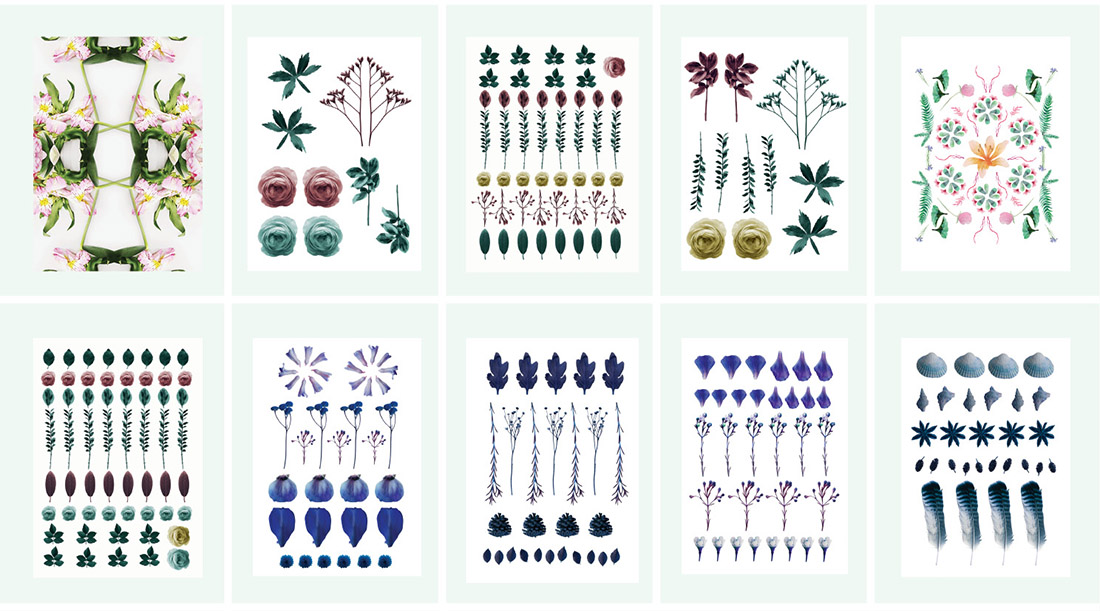 40 Free Botanical Printables • Little Gold Pixel