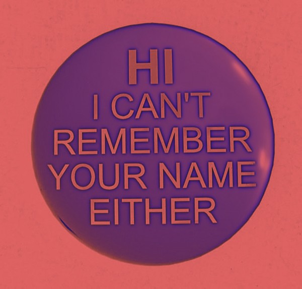 Can't Remember Names • Little Gold Pixel