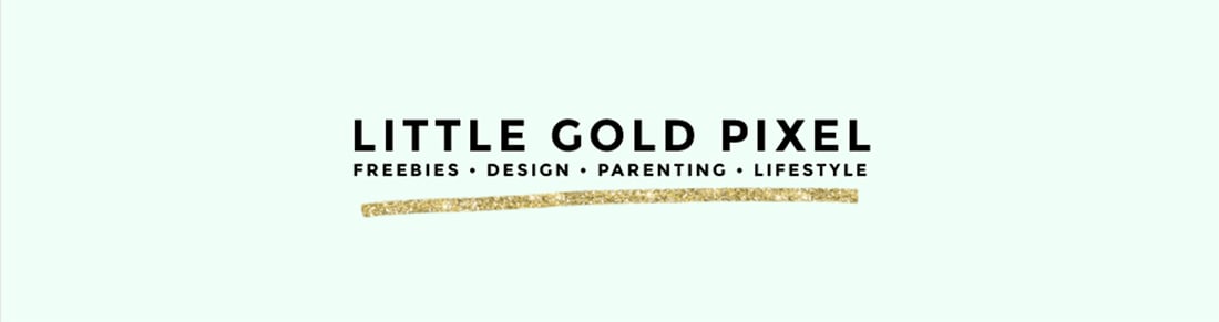 Brand Design: From Bland to Bling • Brand Identity Behind the Scenes • Little Gold Pixel