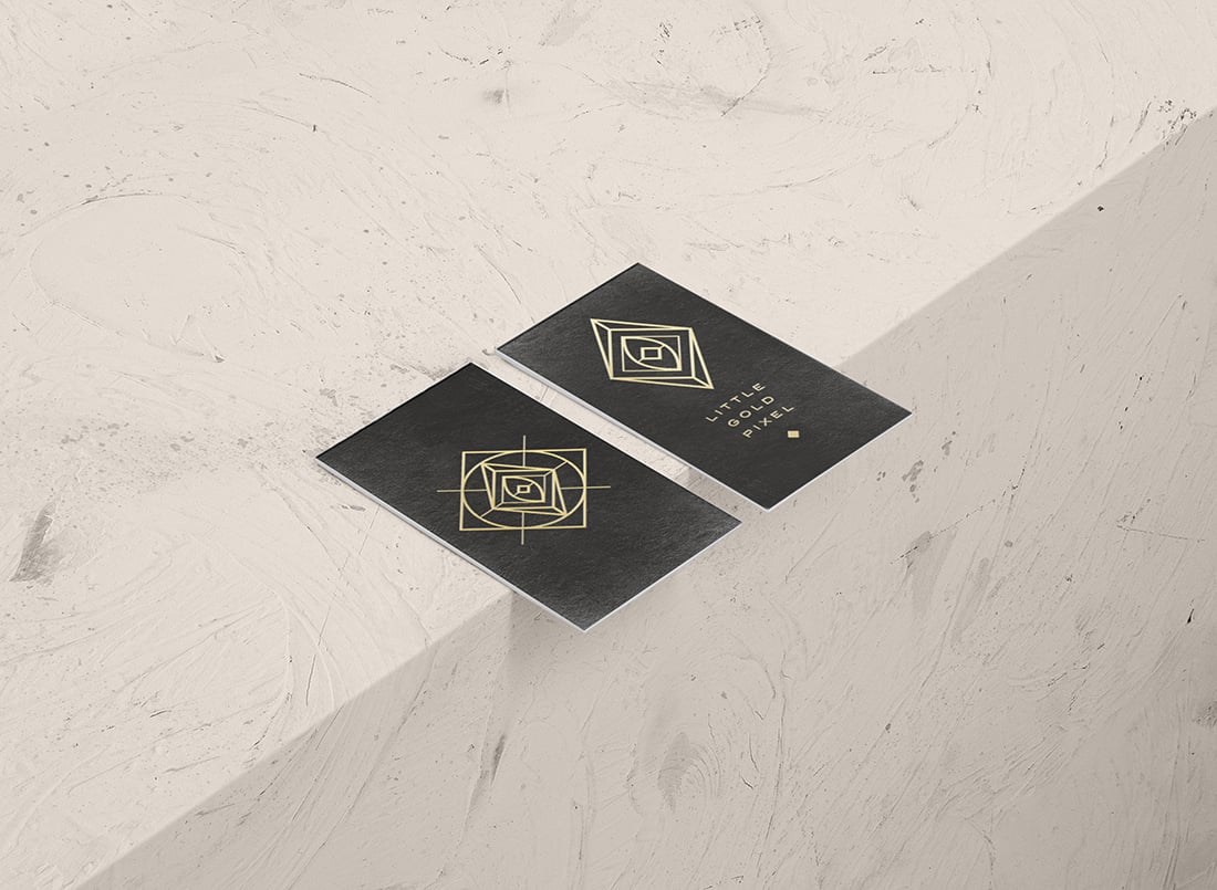 Brand Design: From Bland to Bling • Brand Identity Behind the Scenes • Little Gold Pixel