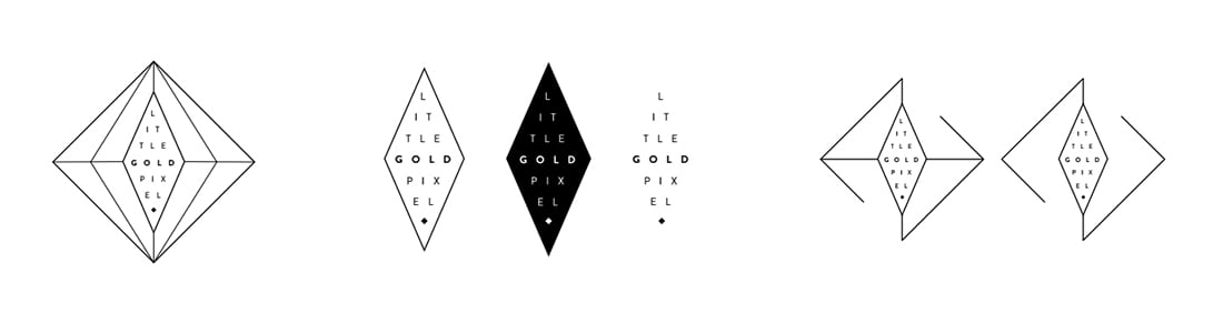 Brand Design: From Bland to Bling • Brand Identity Behind the Scenes • Little Gold Pixel