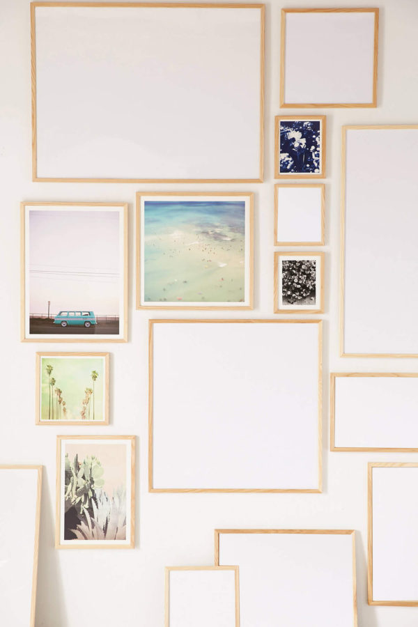 Where to Shop for Affordable Natural Wood Wall Frames • Little