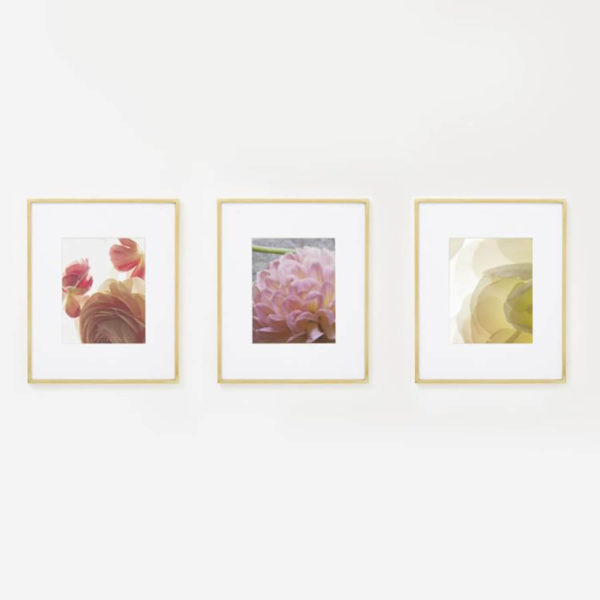 Affordable Natural Wood Wall Frames • Little Gold Pixel • In which I share 9 of my go-to wall frames. Perfect for curating that modern coastal, farmhouse or boho gallery wall.