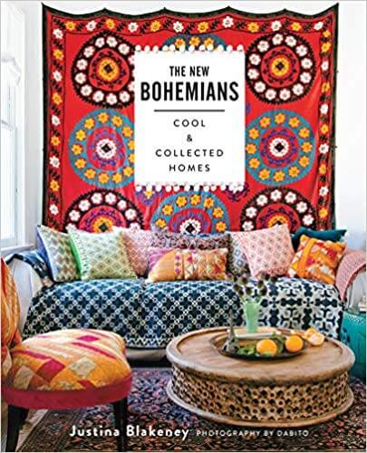 Add this Home Decor Book to Your To-Be-Read Wish List: The New Bohemians by Justina Blakeney • Little Gold Pixel • Here are 6 home decor books to add to your to-be-read wish list. These books will inspire you to hone your decor style AND look good on your coffee table. #homedecor #decorbooks #decorblog #tbrlist #tbr #littlegoldpixel