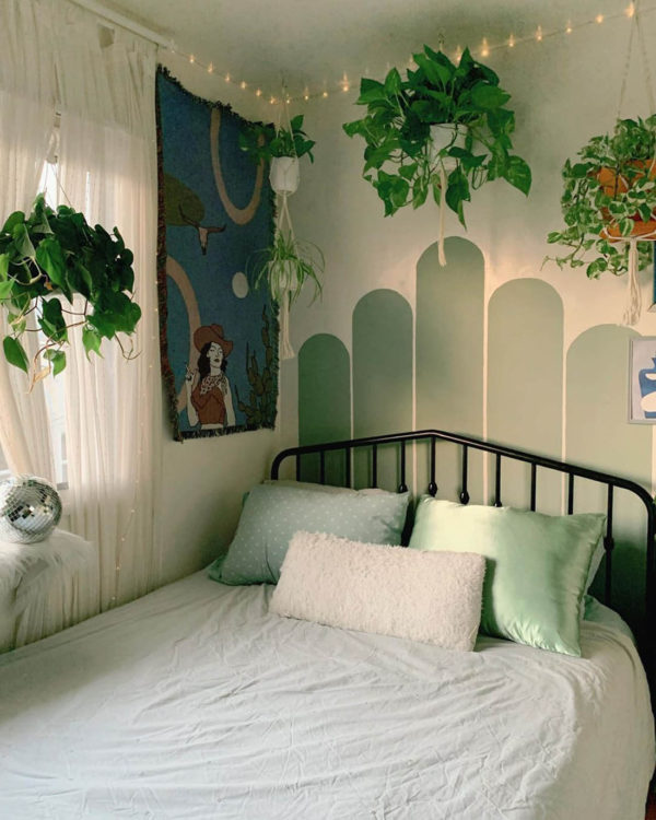 Painted Arch Walls Are So Hot Right Now • Trending • Little Gold Pixel