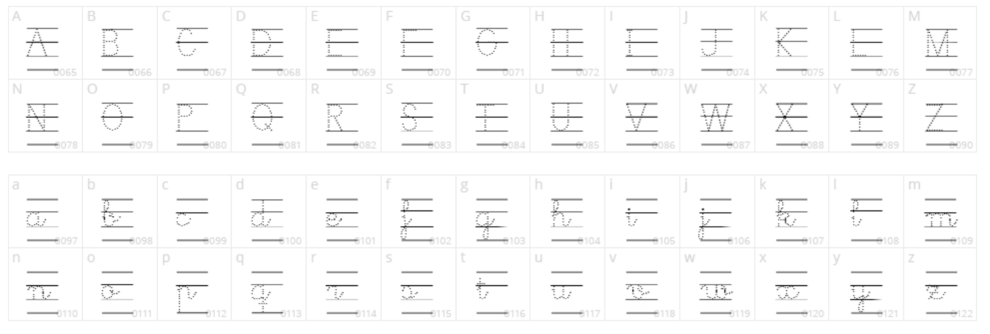 Cole Carreira Font
--
School Fonts • 15 Typefaces for Cool Kids • Little Gold Pixel • #schoolfonts #schooltype #schooltypefaces #typography #fonts