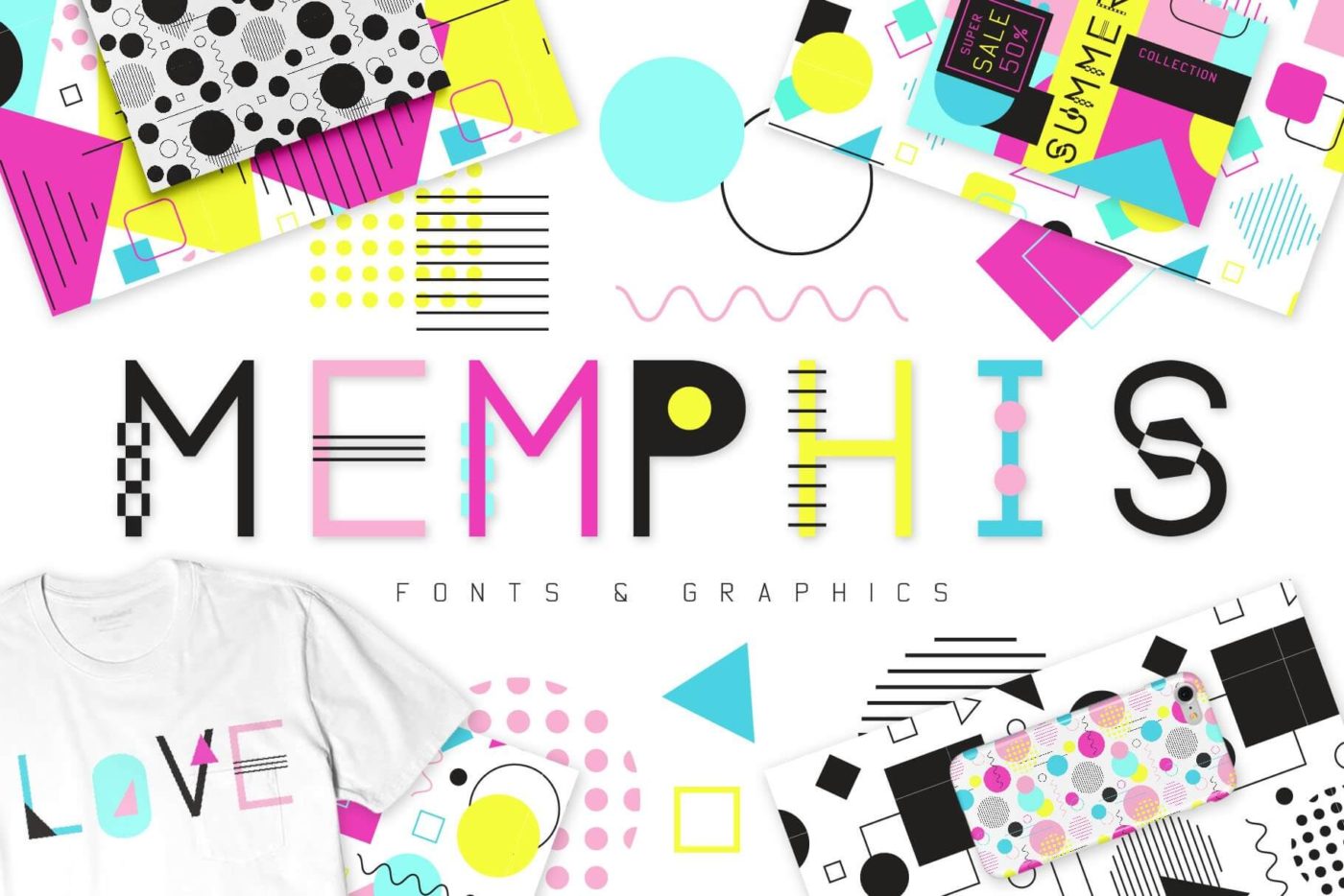 Memphis Font
--
25 Typefaces for Cool Kids • Little Gold Pixel • #schoolfonts #schooltype #schooltypefaces #typography #fonts