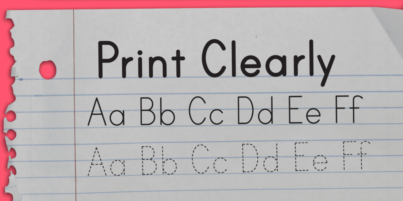 Print Clearly Font
--
25 Typefaces for Cool Kids • Little Gold Pixel • #schoolfonts #schooltype #schooltypefaces #typography #fonts