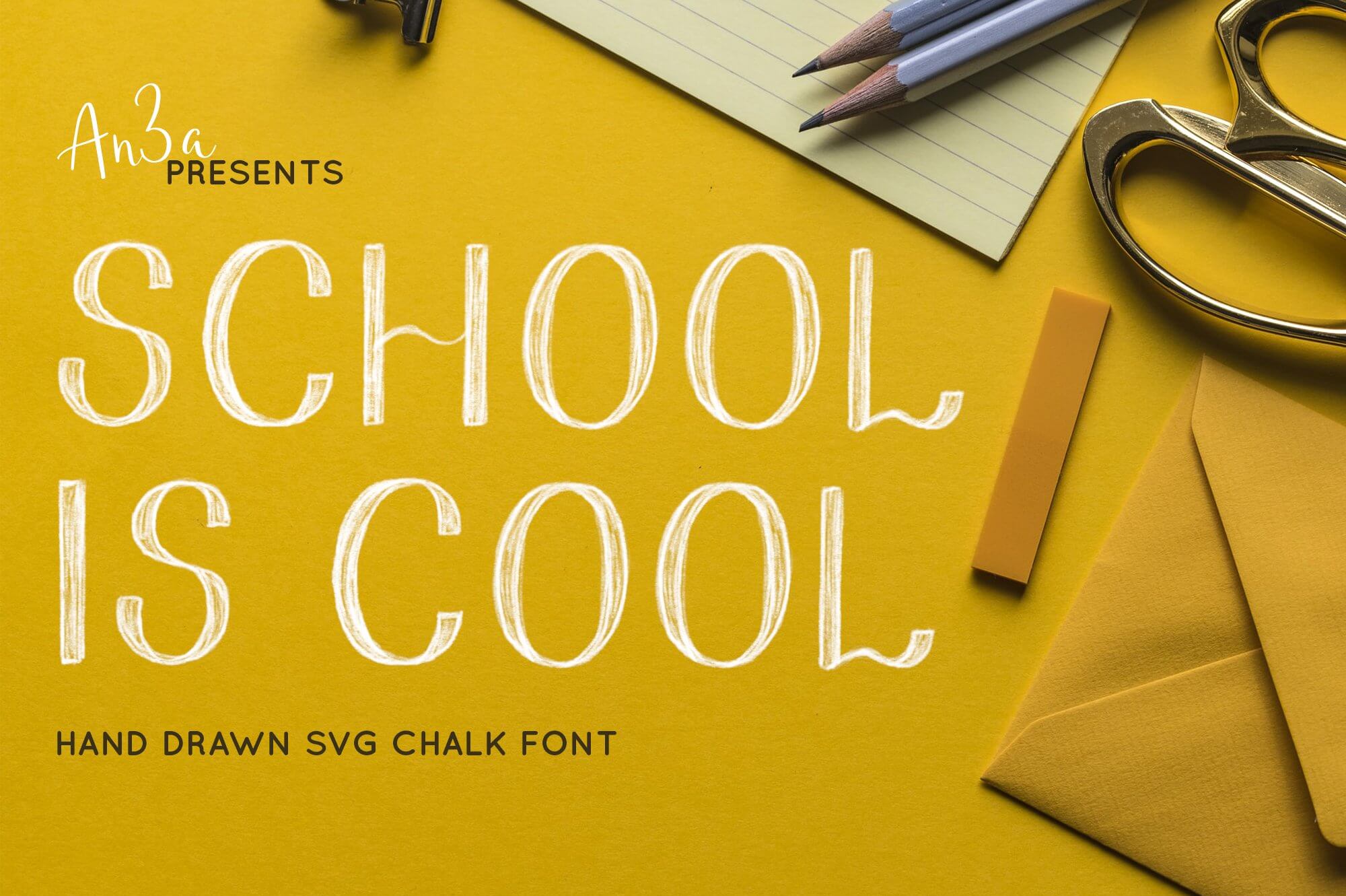 School Is Cool Font
--
25 Typefaces for Cool Kids • Little Gold Pixel • #schoolfonts #schooltype #schooltypefaces #typography #fonts