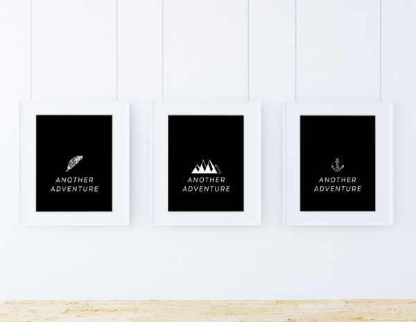 Another Adventure Free Art Printables • Little Gold Pixel