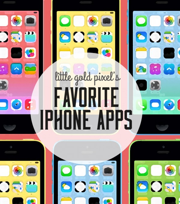 Favorite iPhone Apps 2014 • Little Gold Pixel