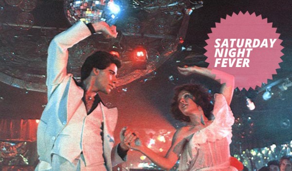 NUR SAMSTAG NACHT (Saturday night fever; USA 1977) Szene mit John Travolta