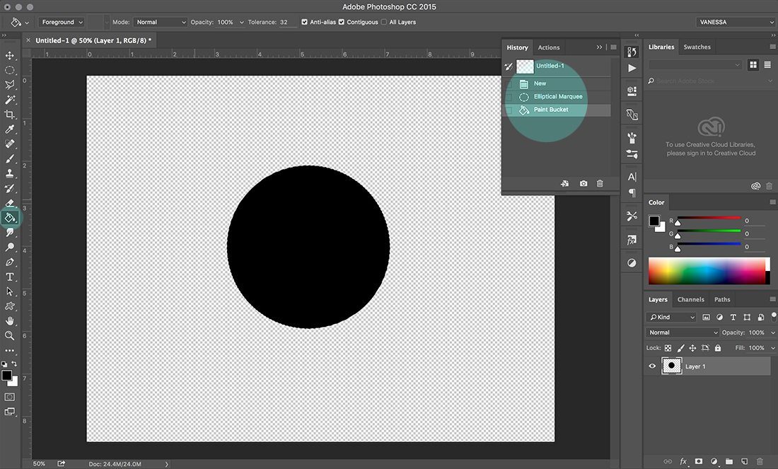 How to Create a Circle Photo Using Clipping Masks