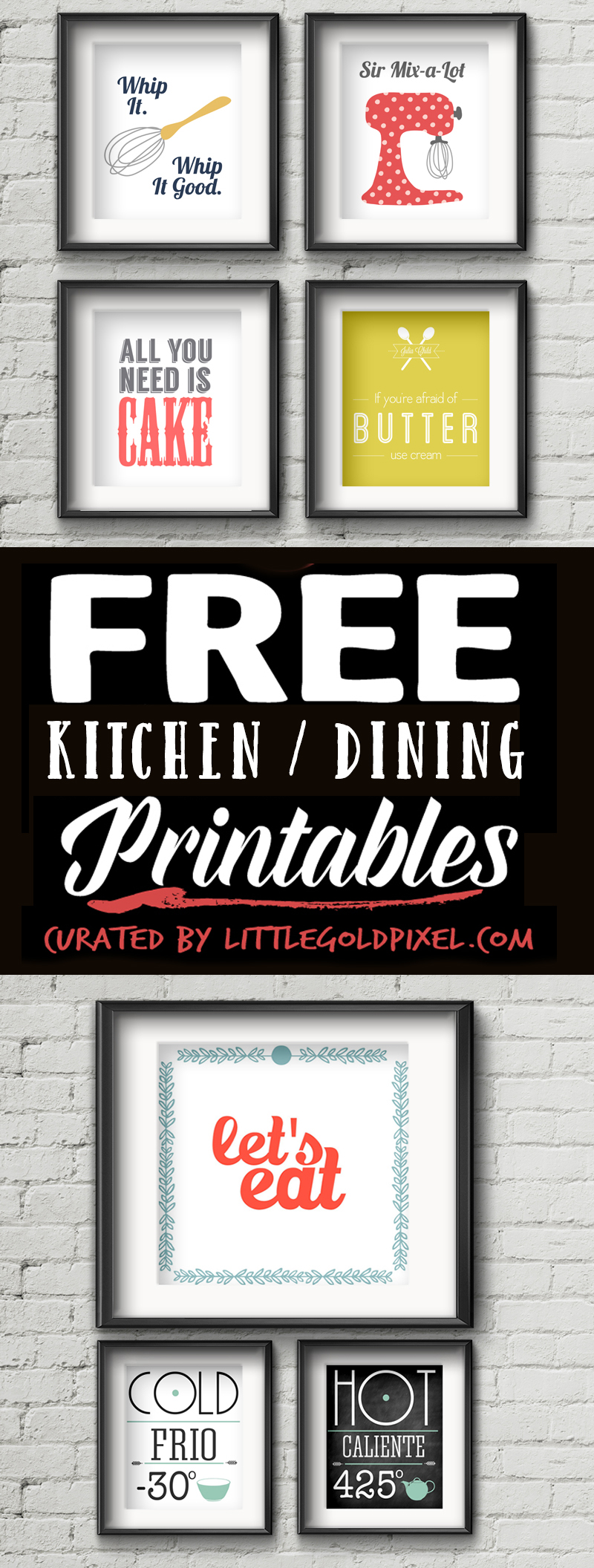 Free Printable Wall Art Pictures / Watercolor Wall Art {  Free