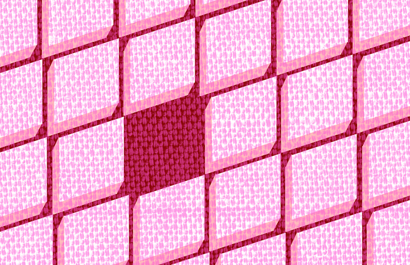 pink diamond pattern wallpaper