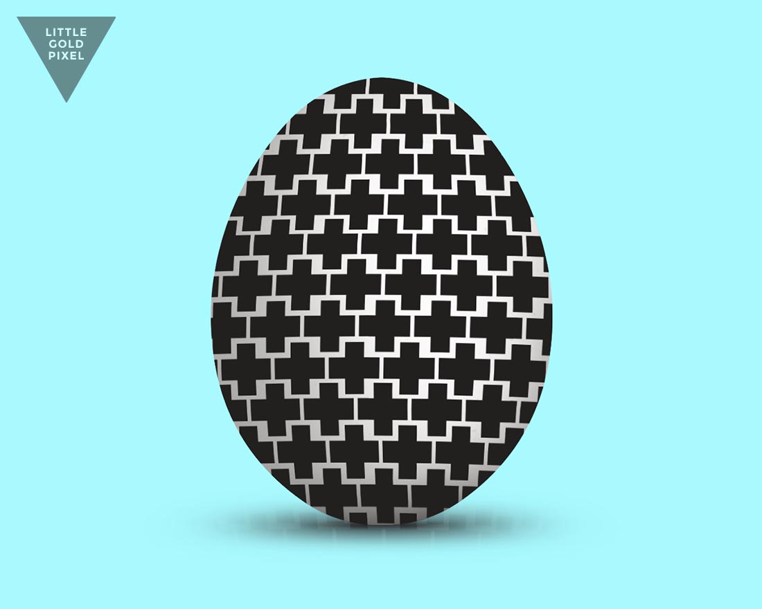 8 Free Easter Egg Sharpie Patterns • Little Gold Pixel