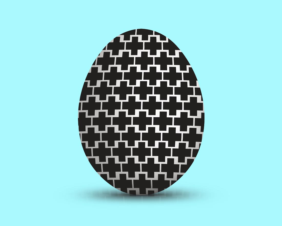 8 Free Easter Egg Sharpie Patterns