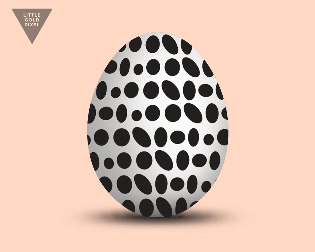 8 Free Easter Egg Sharpie Patterns • Little Gold Pixel