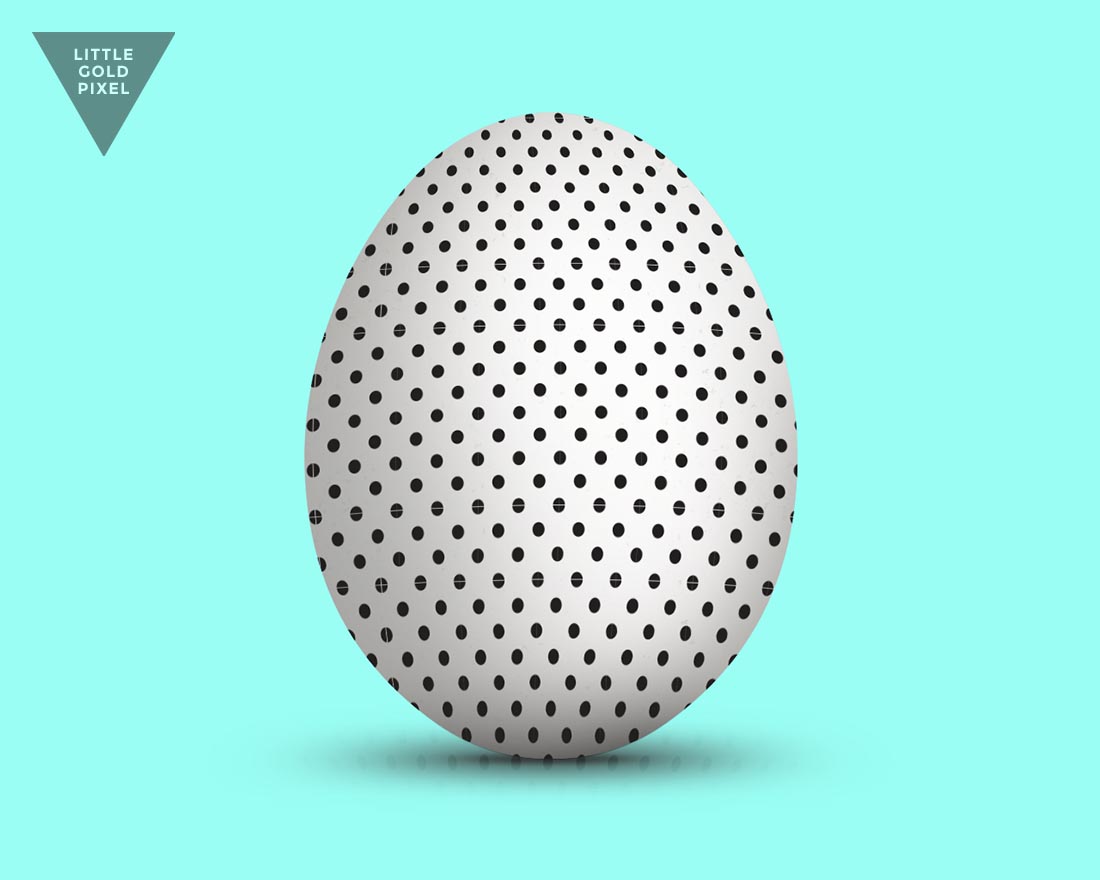 8 Free Easter Egg Sharpie Patterns • Little Gold Pixel