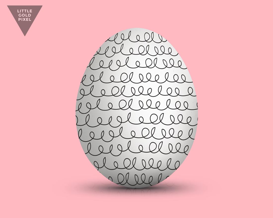 8 Free Easter Egg Sharpie Patterns • Little Gold Pixel