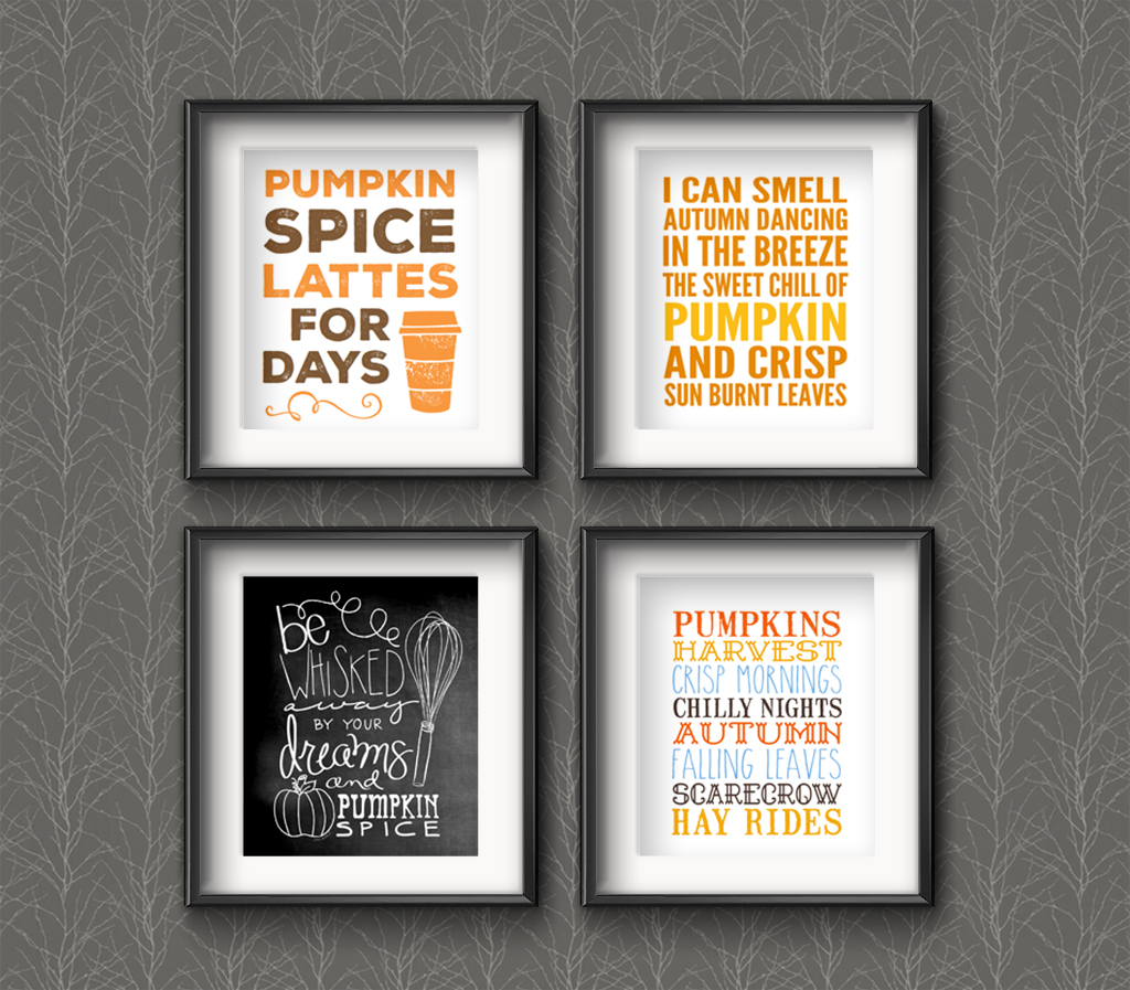 20 Awesome Free Fall Printables • Little Gold Pixel