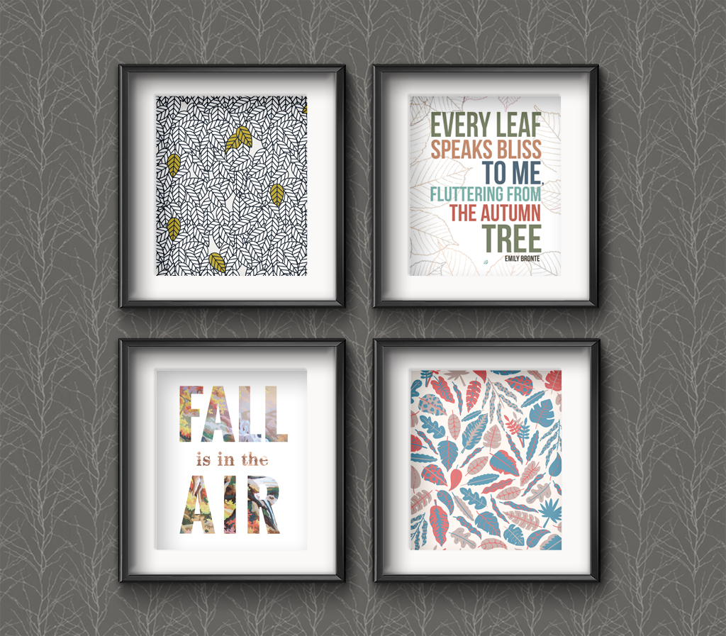 20 Awesome Free Fall Printables • Little Gold Pixel