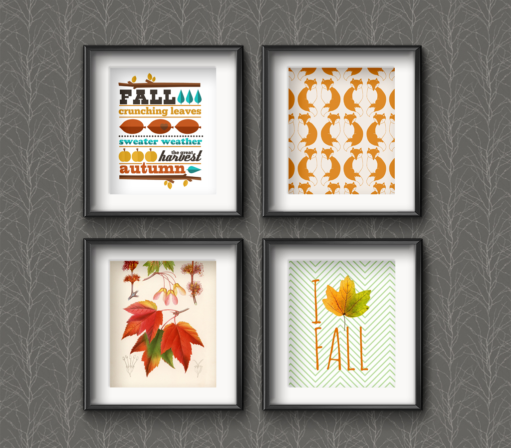 20 Awesome Free Fall Printables • Little Gold Pixel