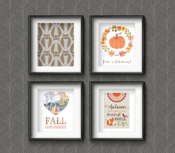 20 Awesome Free Fall Printables • Little Gold Pixel