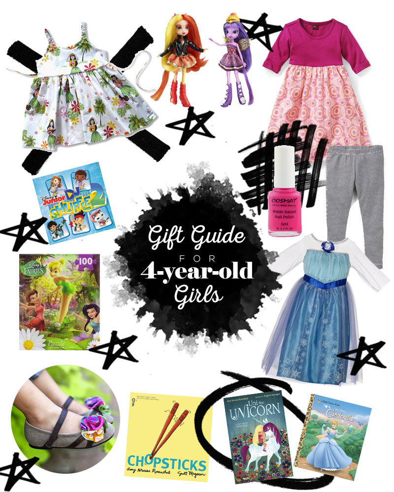 Gift Guide 4-Year-Old Girls • Little Gold Pixel