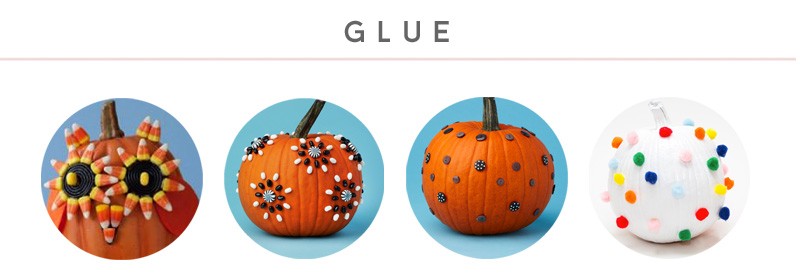 No-Carve Pumpkins • Little Gold Pixel • #pumpkins #nocarve #halloween #pumpkindecorating