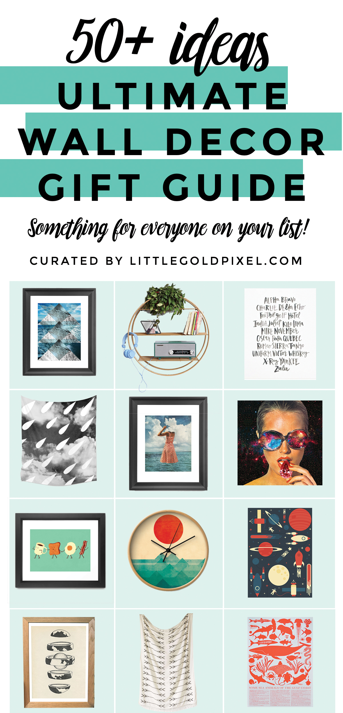 Ultimate Wall Art Gift Guide