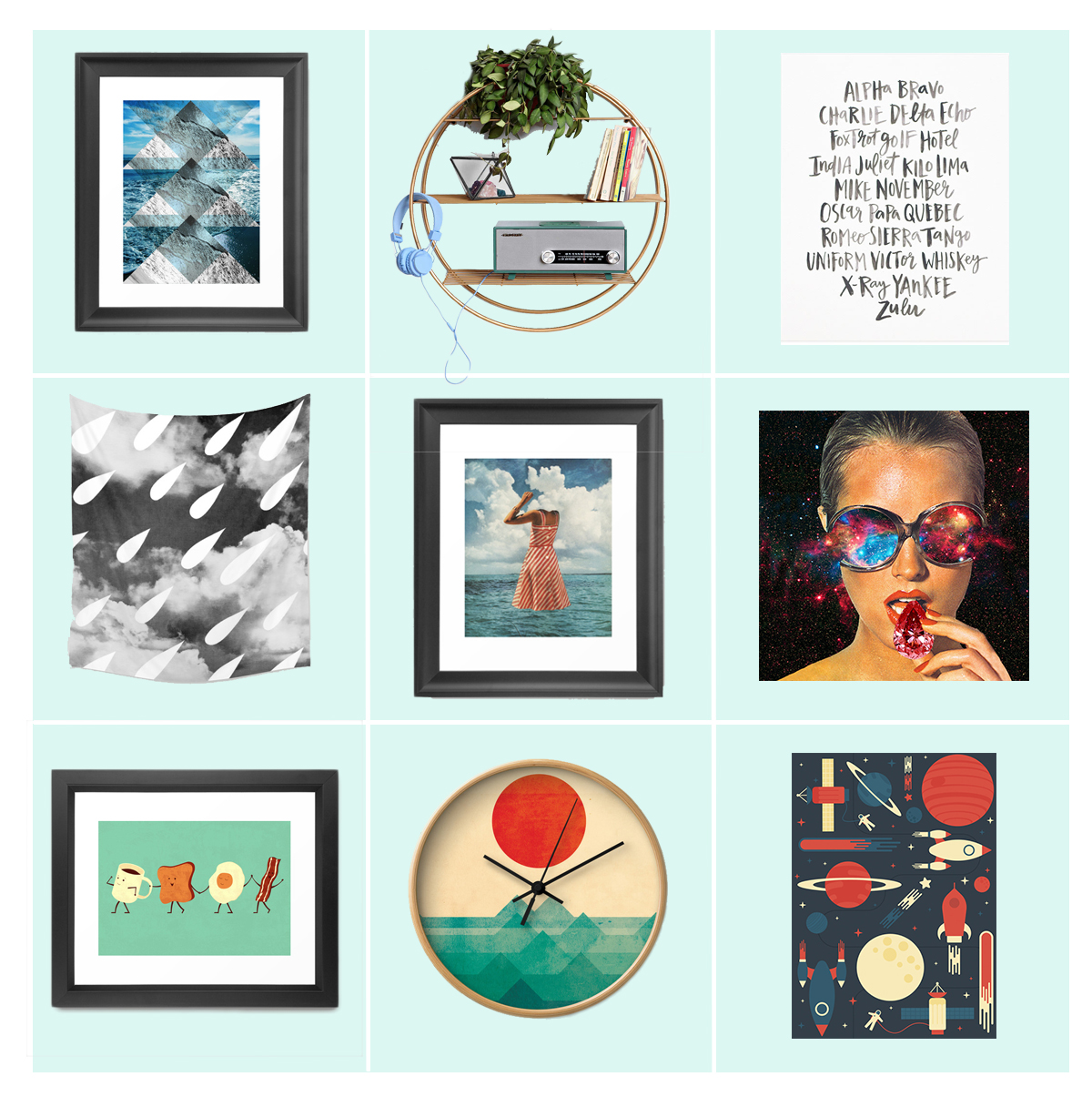 Ultimate Wall Art Gift Guide • Little Gold Pixel