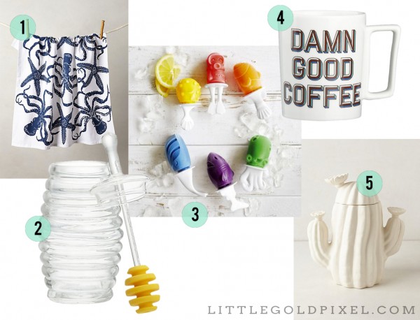 10 Cool Kitchen Gadgets and Goodies • Little Gold Pixel