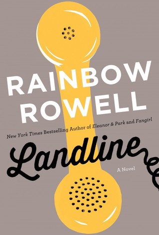 Book Reviews 2014 Part 8 • Little Gold Pixel • Landline by Rainbow Rowell