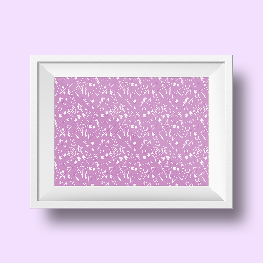 1980s Doodle Pattern Art Printables / Freebie Fridays • Little Gold Pixel