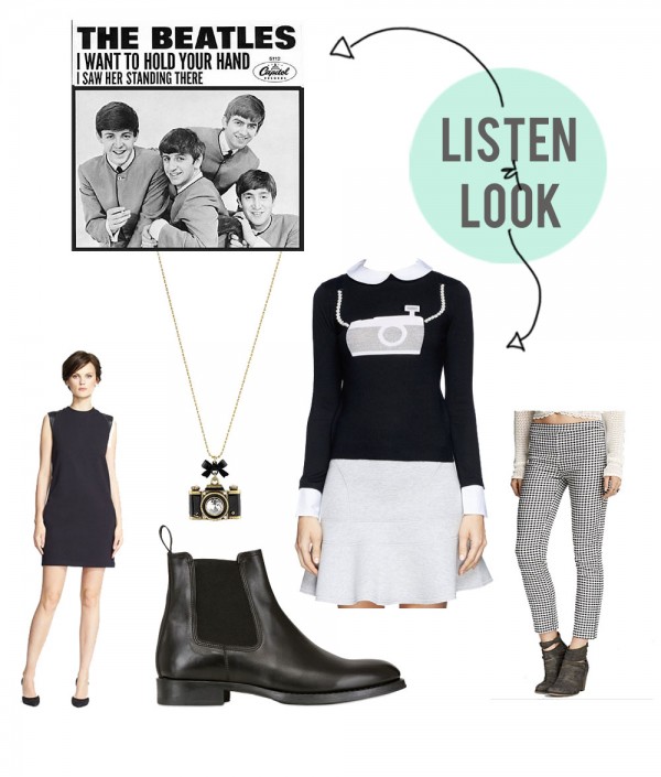 Fashion Inspired by The Beatles (1963) • Little Gold Pixel