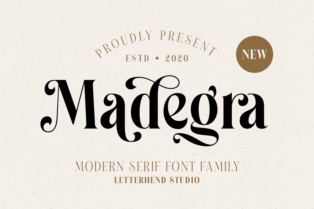 40 Modern Serifs • Little Gold Pixel 