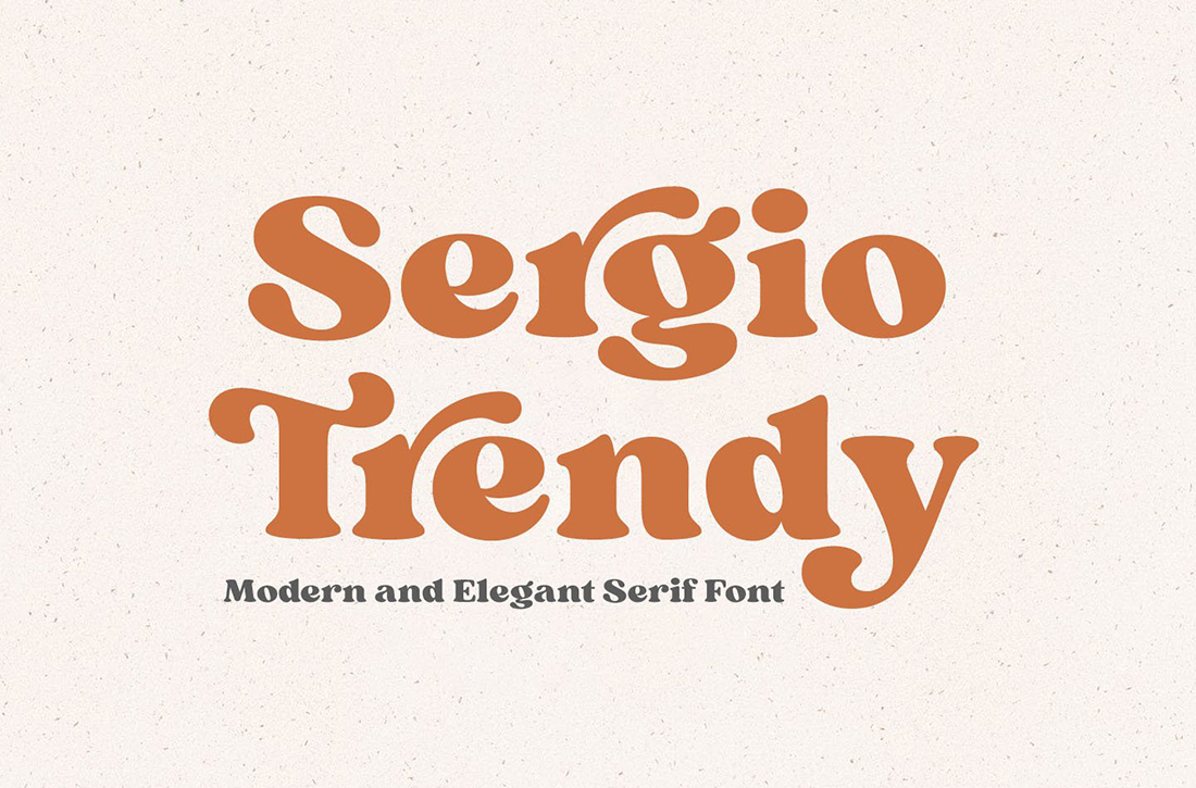 40 Modern Serifs • Little Gold Pixel 