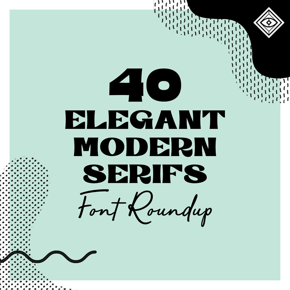 40 Modern Serif Fonts to Elevate Your Designs • Little Gold Pixel • In which I round up 40 modern serif fonts that make luxury and elegance accessible. For retro and sophisticated designs alike.