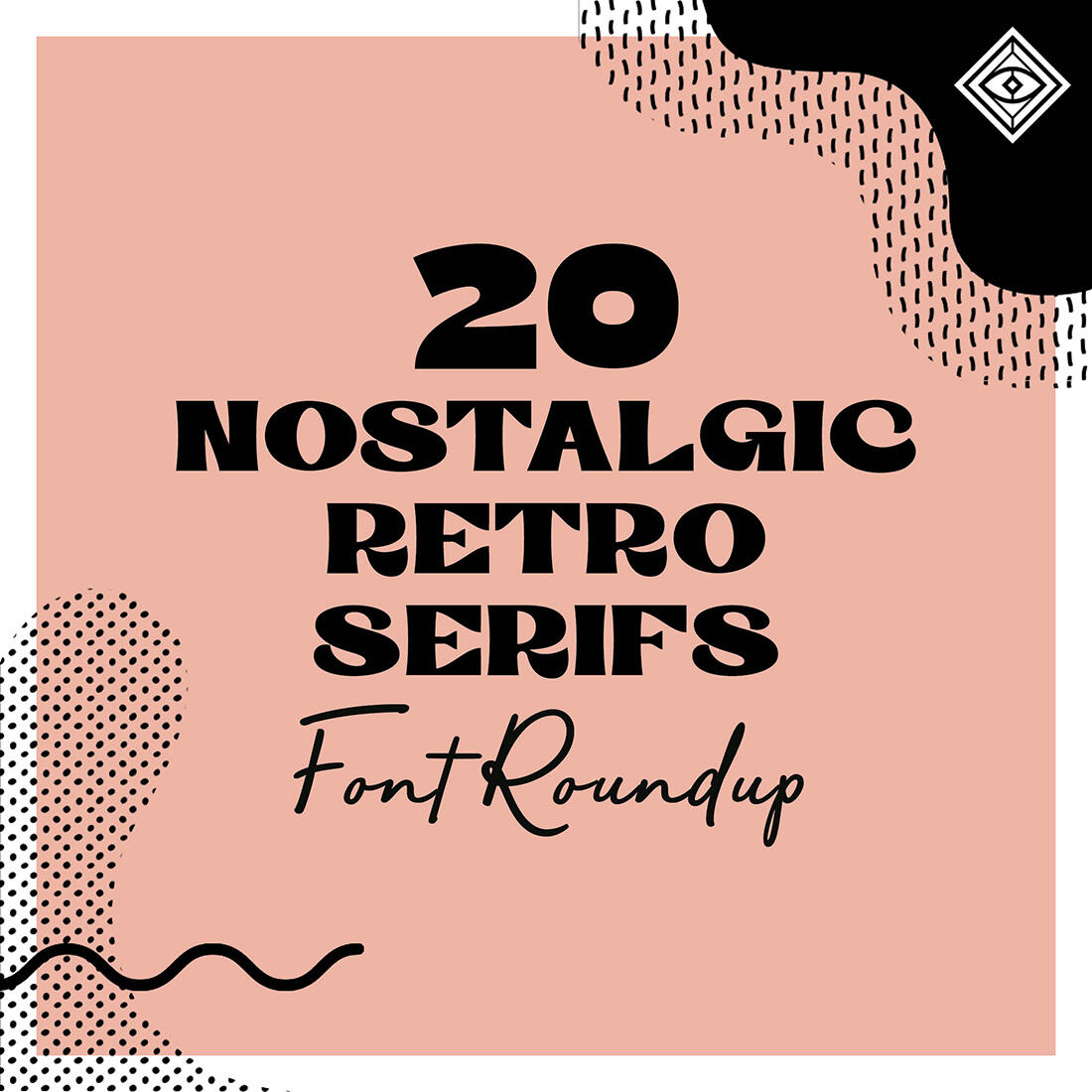 20 Super Timely Retro Serif Fonts • Little Gold Pixel • 20 retro serif fonts that will take you back to the 1980s and 1990s. These fonts are bold and eye-catching, perfect for your nostalgic designs.