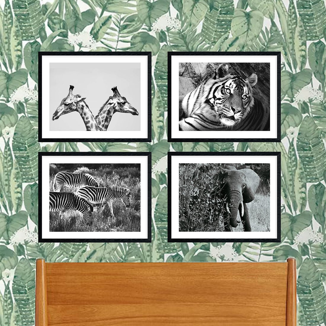 Frame Game: Safari Gallery Walls for Kids of All Ages • Little Gold Pixel 