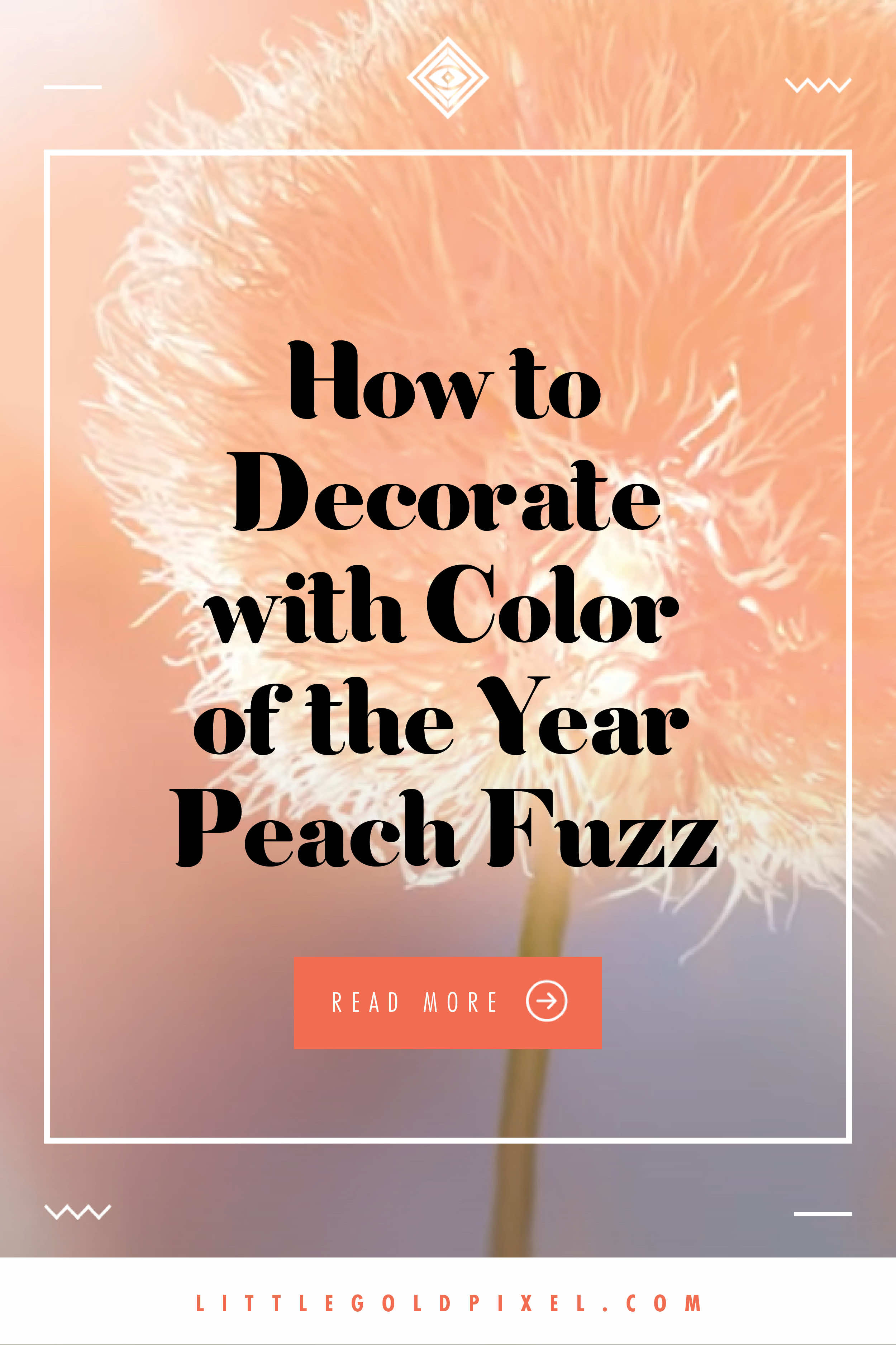 34 Ways to Decorate with Peach Fuzz (the 2024 Color of the Year) • Little Gold Pixel • How to easily incorporate 2024 color of the year peach fuzz decor into your home (with 35 ideas!).