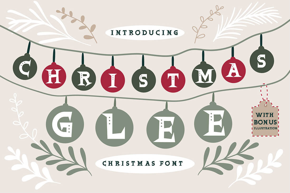 Favorite Fonts: Christmas Glee • Little Gold Pixel 

#typography #fontroundup #holidayfonts #holidaycardfonts