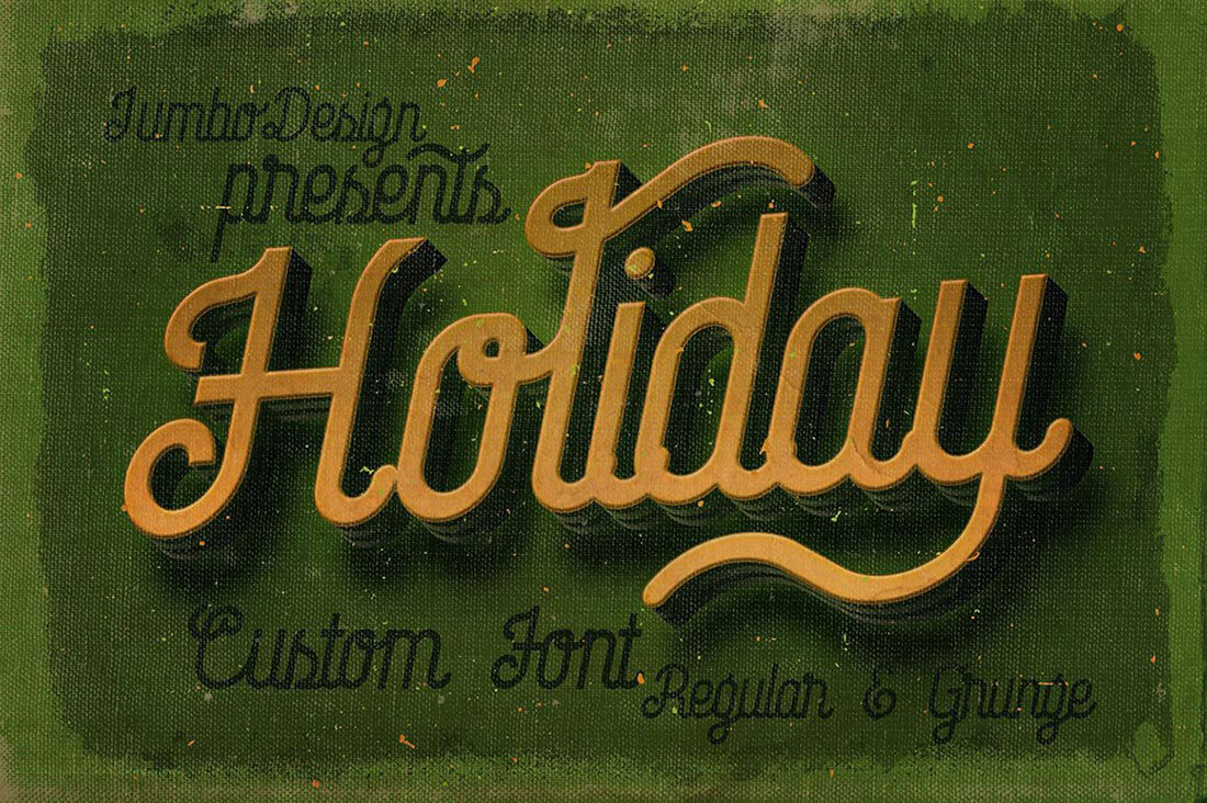 Favorite Fonts: Holiday • Little Gold Pixel 

#typography #fontroundup #holidayfonts #holidaycardfonts