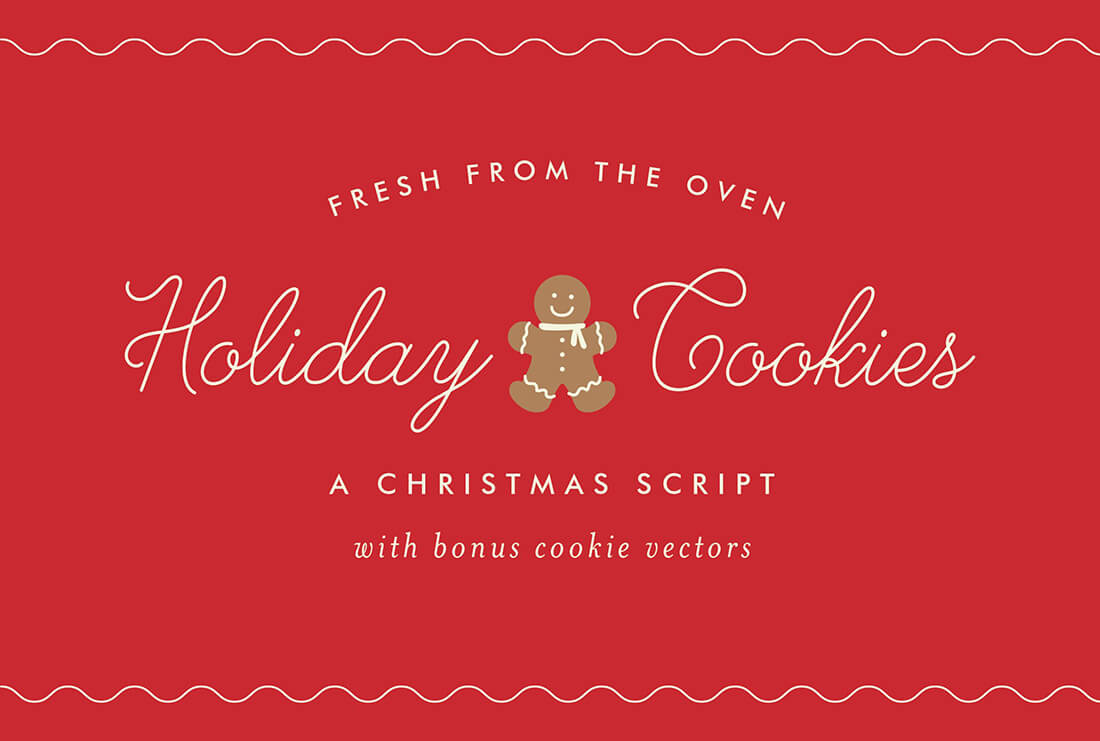 Favorite Fonts: Holiday Cookies • Little Gold Pixel 

#typography #fontroundup #holidayfonts #holidaycardfonts